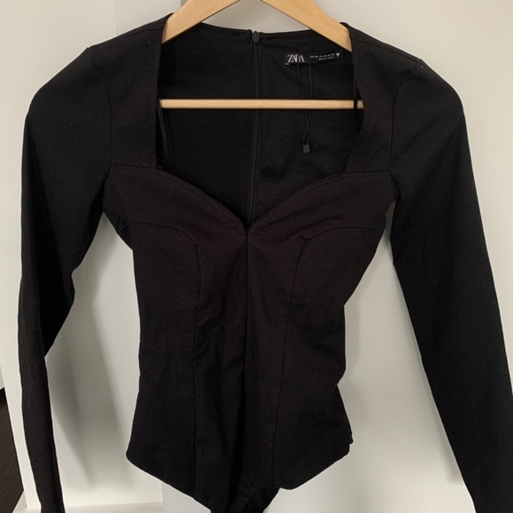 Zara Tops Zara Bodysuit Poshmark
